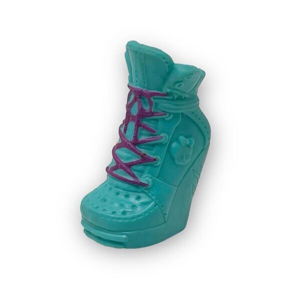 Mattel Monster High Howleen Wolf Dance Class One Shoe Only Replacement - Picture 1 of 5
